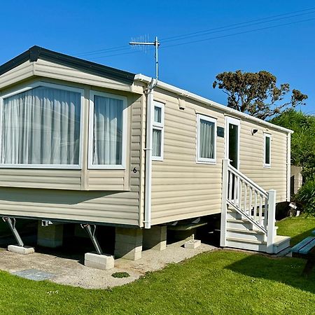 Roselands Caravan Park, Nr Lands End, Cornwall سانت جَست المظهر الخارجي الصورة