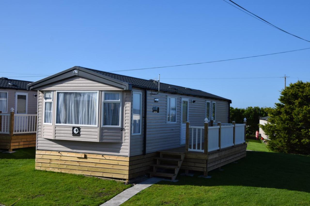 Roselands Caravan Park, Nr Lands End, Cornwall سانت جَست المظهر الخارجي الصورة