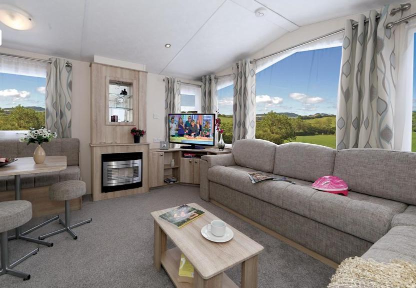 Roselands Caravan Park, Nr Lands End, Cornwall سانت جَست المظهر الخارجي الصورة