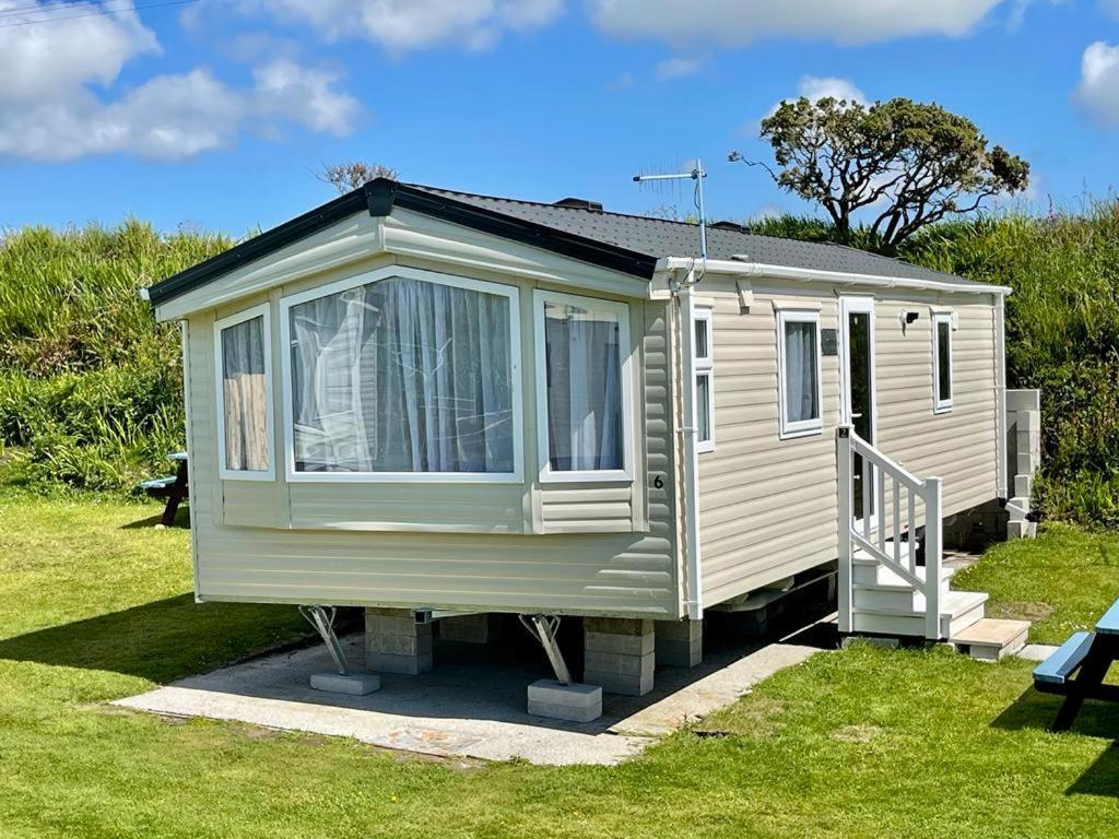 Roselands Caravan Park, Nr Lands End, Cornwall سانت جَست المظهر الخارجي الصورة