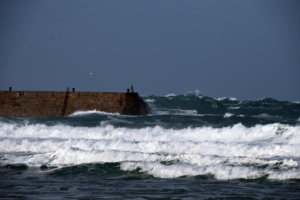 Roselands Caravan Park, Nr Lands End, Cornwall سانت جَست المظهر الخارجي الصورة
