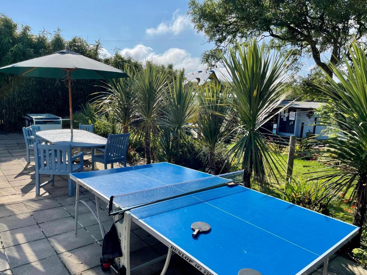 Roselands Caravan Park, Nr Lands End, Cornwall سانت جَست المظهر الخارجي الصورة