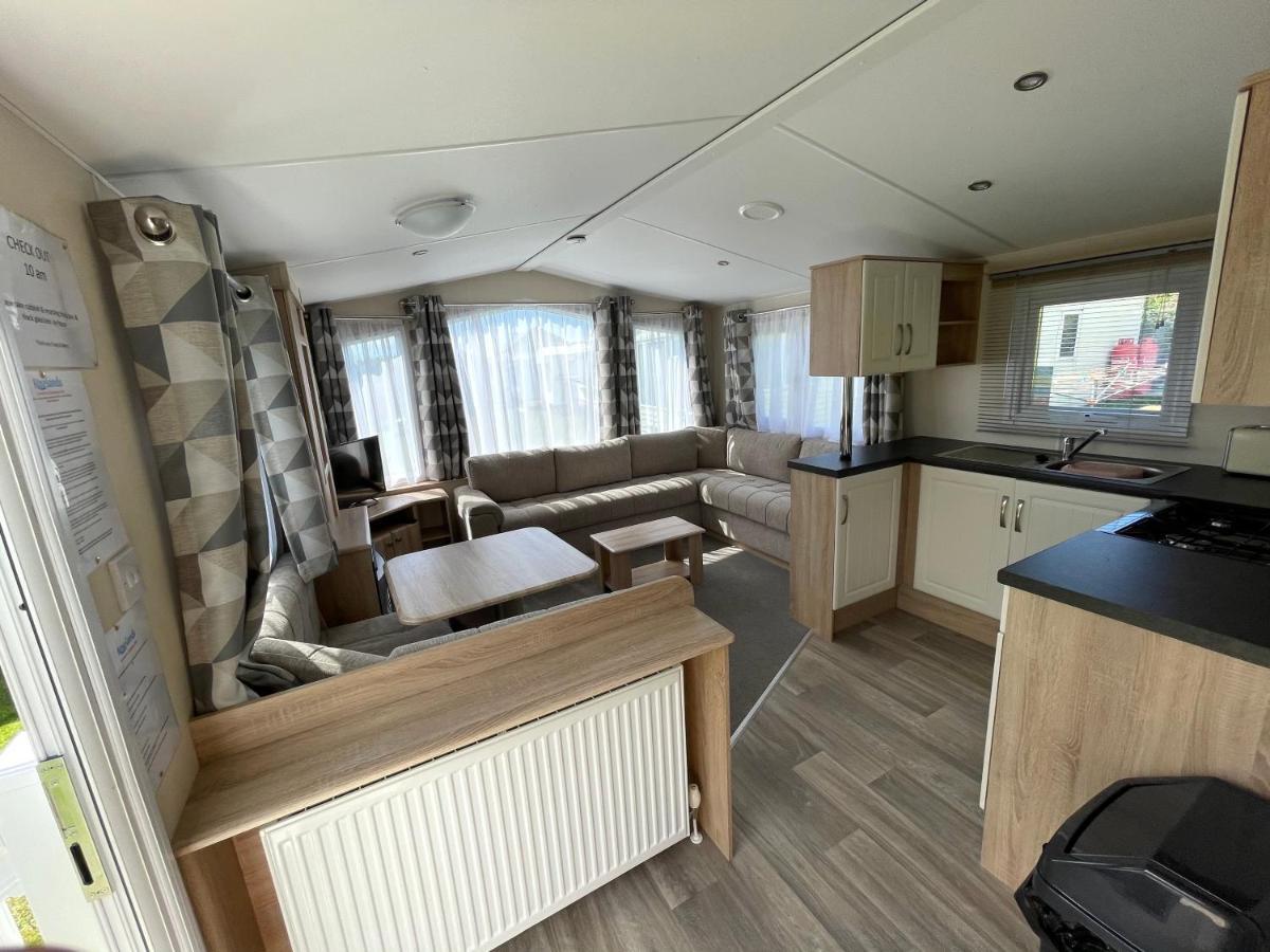 Roselands Caravan Park, Nr Lands End, Cornwall سانت جَست المظهر الخارجي الصورة