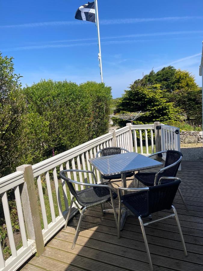 Roselands Caravan Park, Nr Lands End, Cornwall سانت جَست المظهر الخارجي الصورة