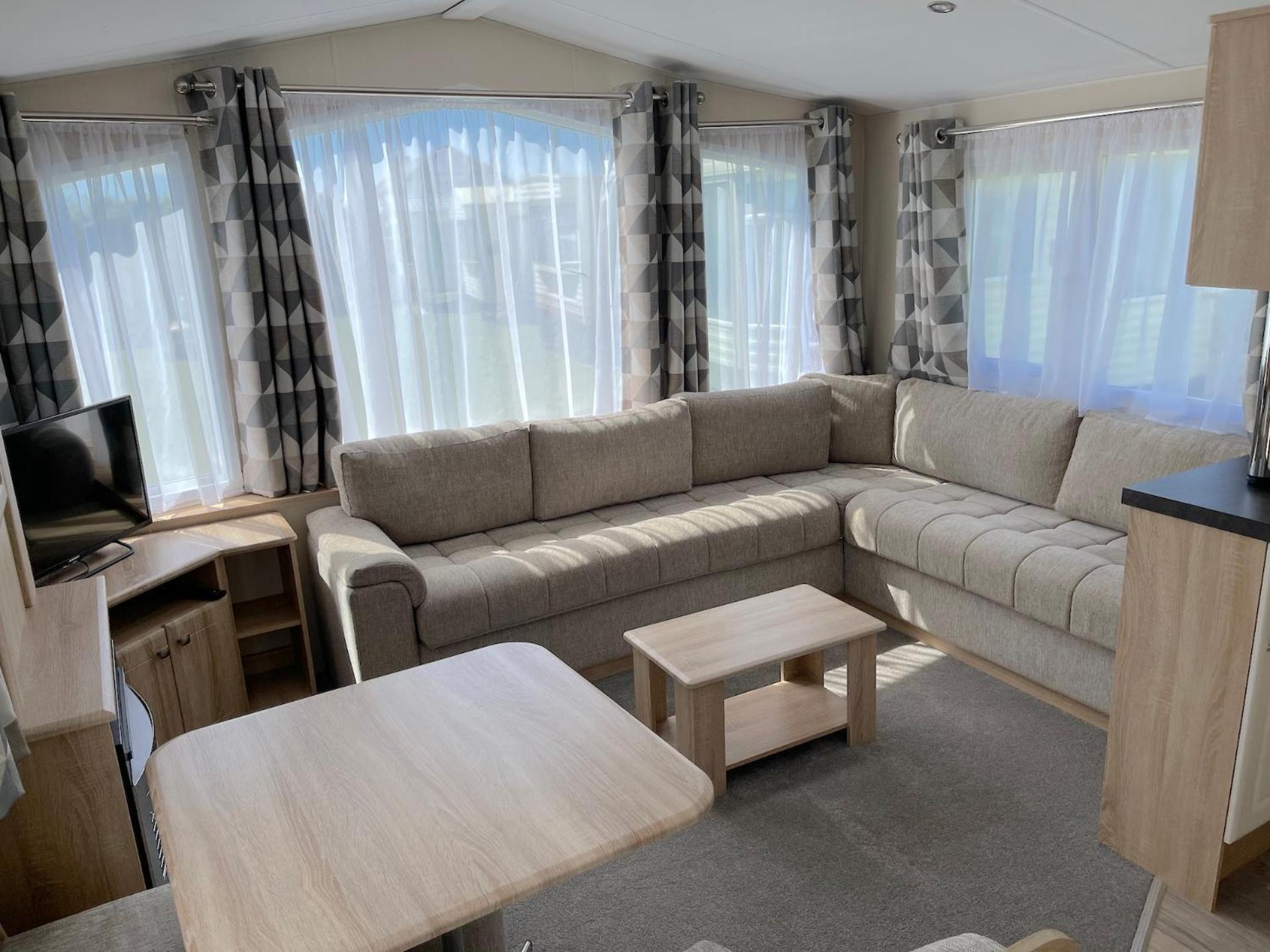 Roselands Caravan Park, Nr Lands End, Cornwall سانت جَست المظهر الخارجي الصورة