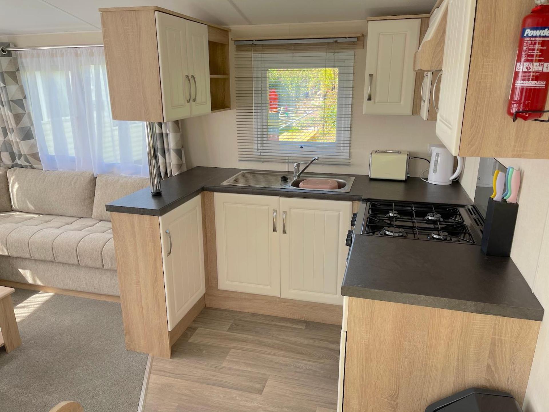 Roselands Caravan Park, Nr Lands End, Cornwall سانت جَست المظهر الخارجي الصورة