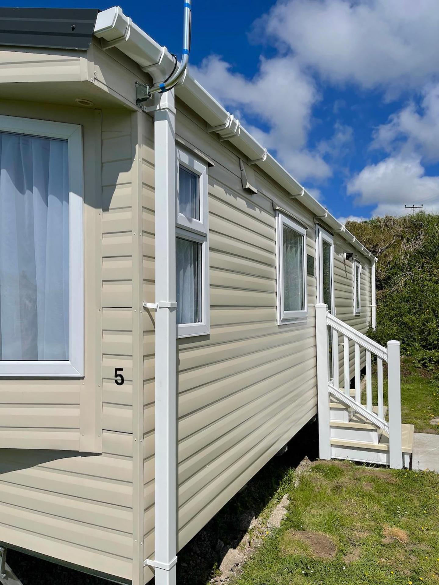 Roselands Caravan Park, Nr Lands End, Cornwall سانت جَست المظهر الخارجي الصورة