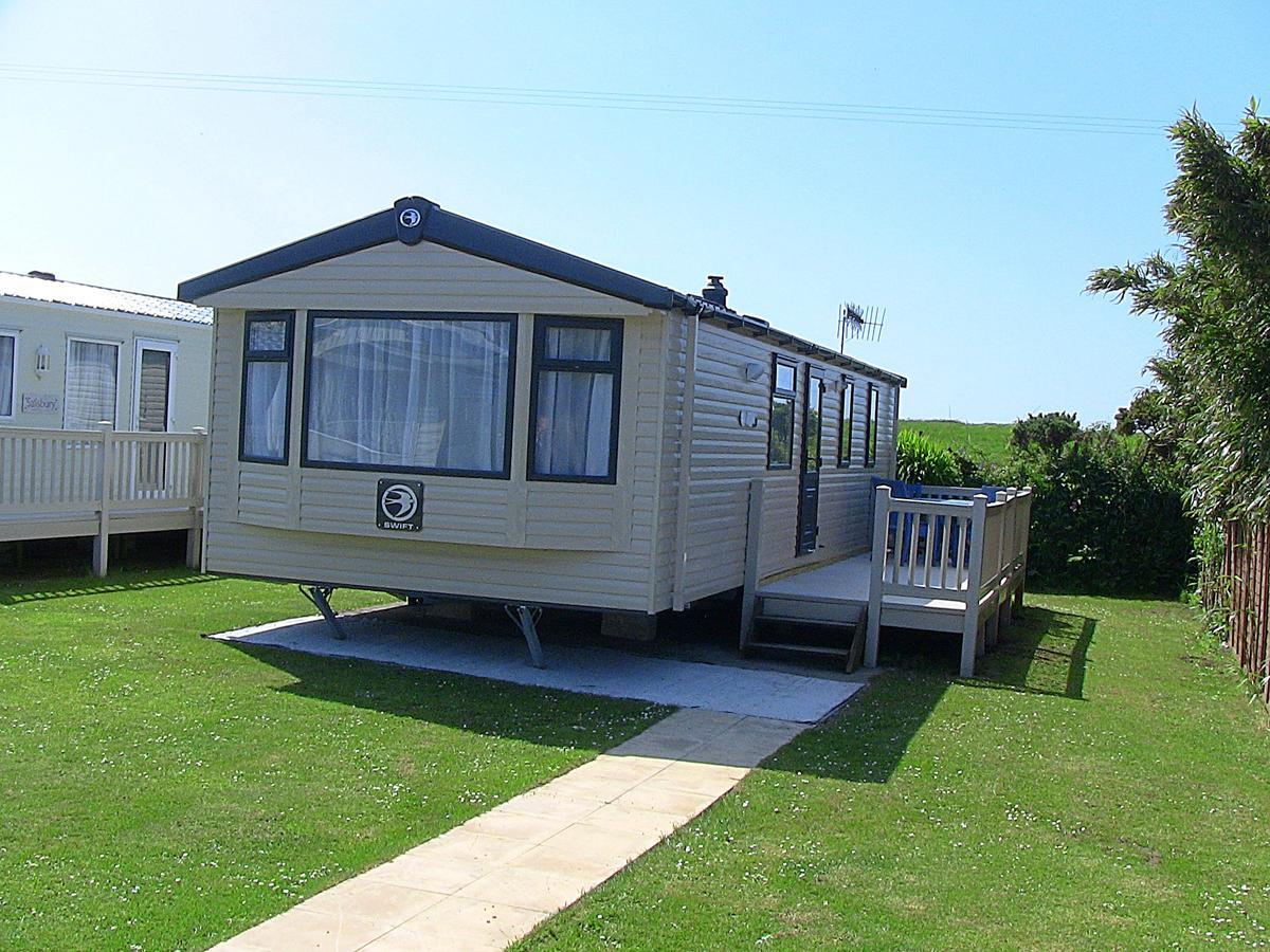 Roselands Caravan Park, Nr Lands End, Cornwall سانت جَست المظهر الخارجي الصورة