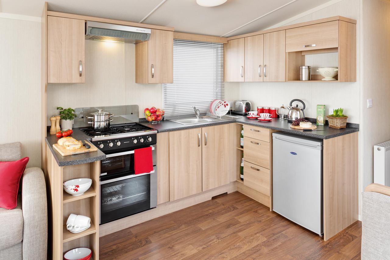 Roselands Caravan Park, Nr Lands End, Cornwall سانت جَست المظهر الخارجي الصورة