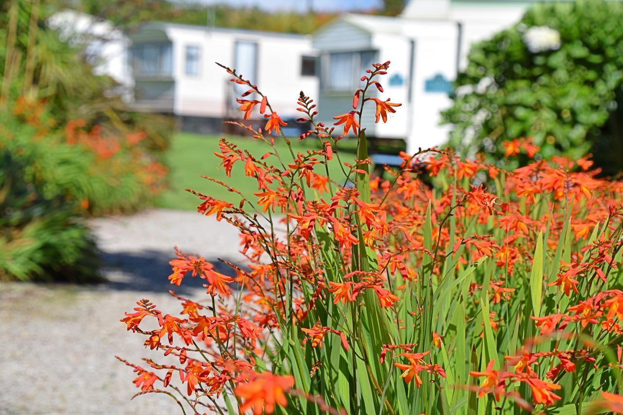 Roselands Caravan Park, Nr Lands End, Cornwall سانت جَست المظهر الخارجي الصورة