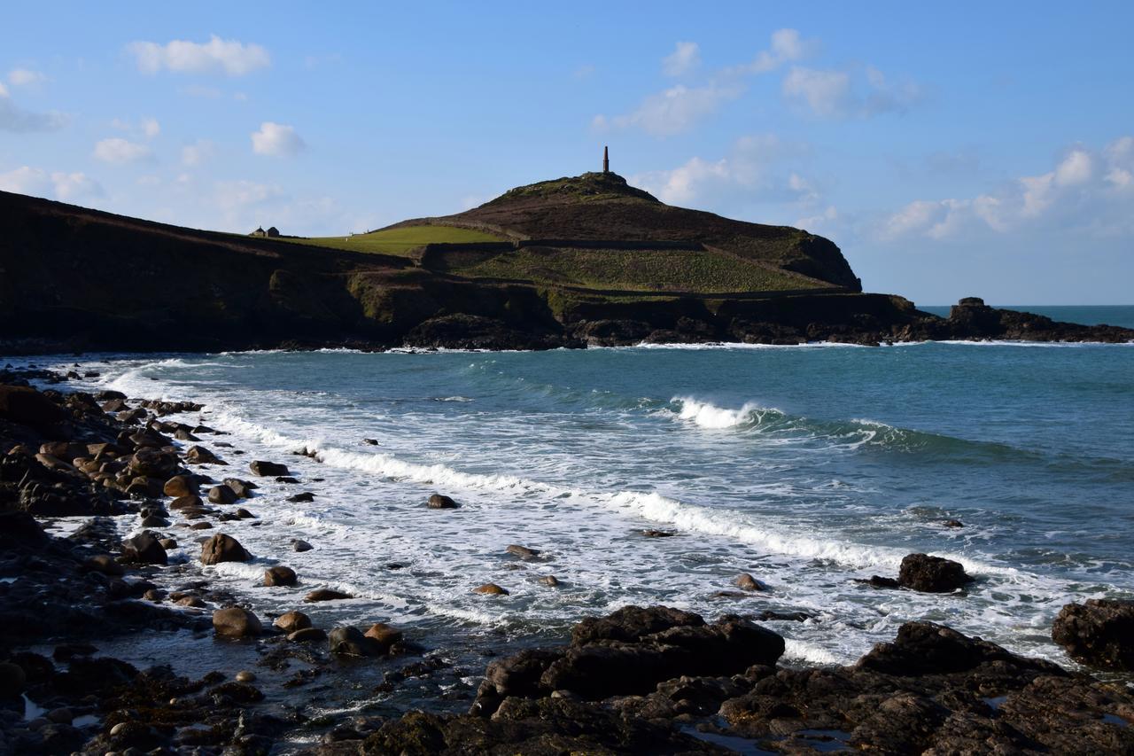 Roselands Caravan Park, Nr Lands End, Cornwall سانت جَست المظهر الخارجي الصورة