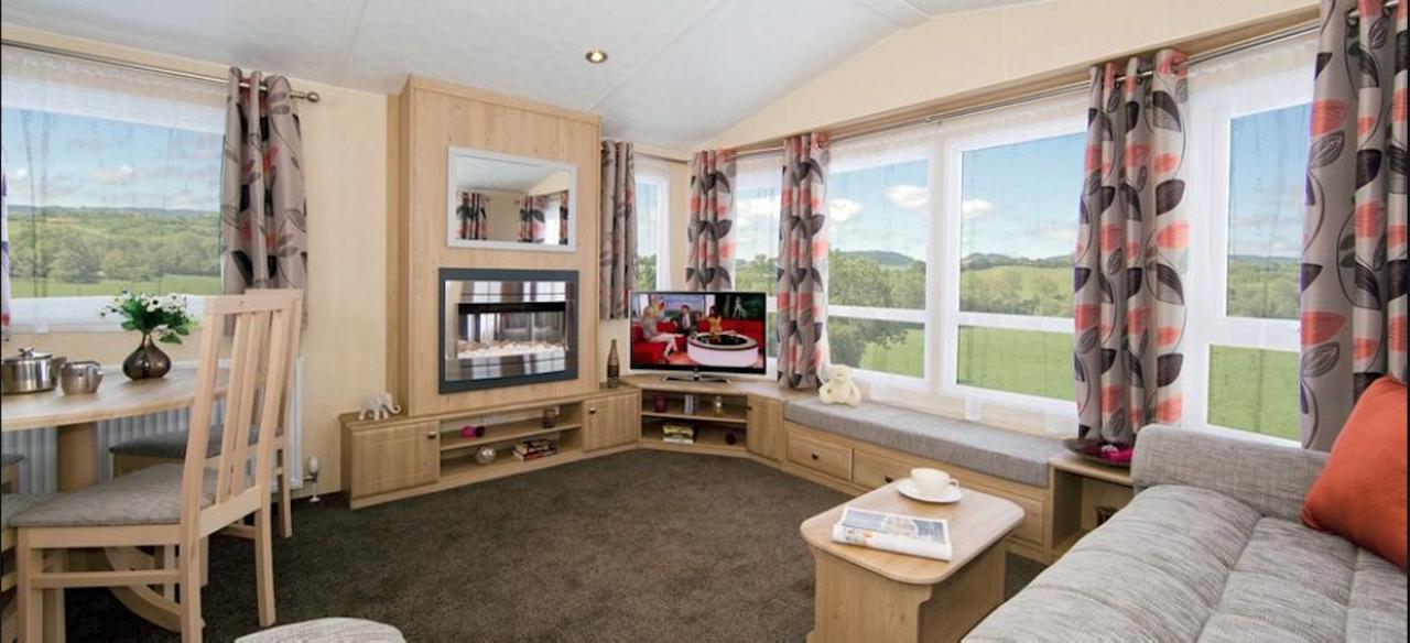 Roselands Caravan Park, Nr Lands End, Cornwall سانت جَست المظهر الخارجي الصورة