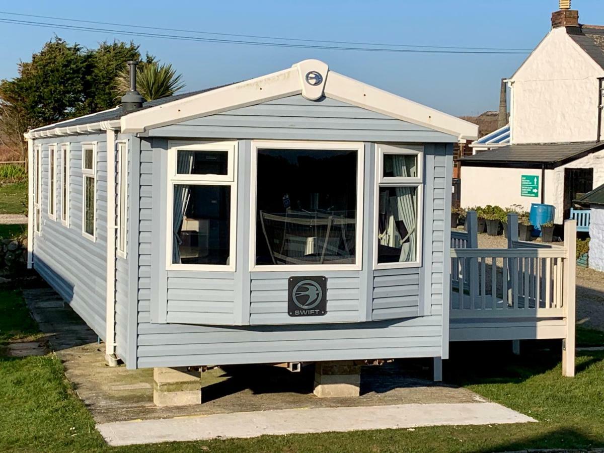 Roselands Caravan Park, Nr Lands End, Cornwall سانت جَست المظهر الخارجي الصورة