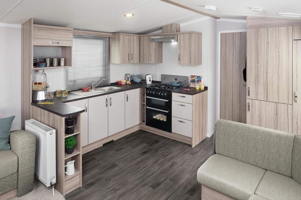 Roselands Caravan Park, Nr Lands End, Cornwall سانت جَست المظهر الخارجي الصورة